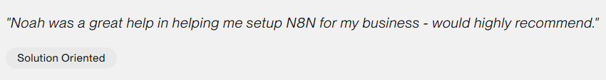 Client review